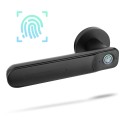 Serrure de porte connectée à empreintes digital