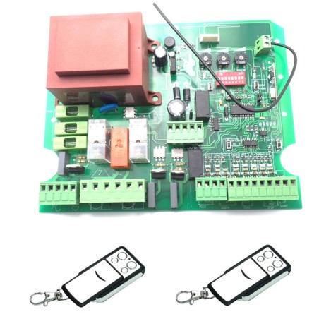 Carte électronique de remplacement automatisme de portail