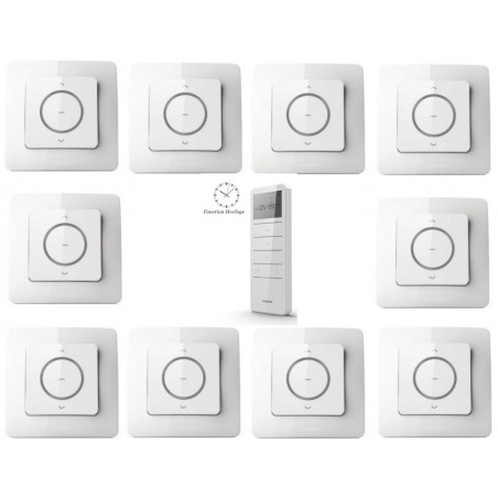 Pack de centralisation pour 10 volets roulant