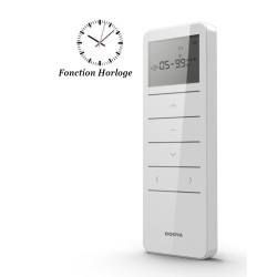 Télécommande pour automatisation de volet roulant avec fonction horloge