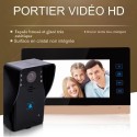 Portier vidéo  couleur antivandale