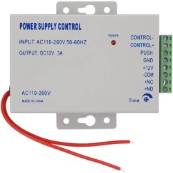 Alimentation temporisée 12V