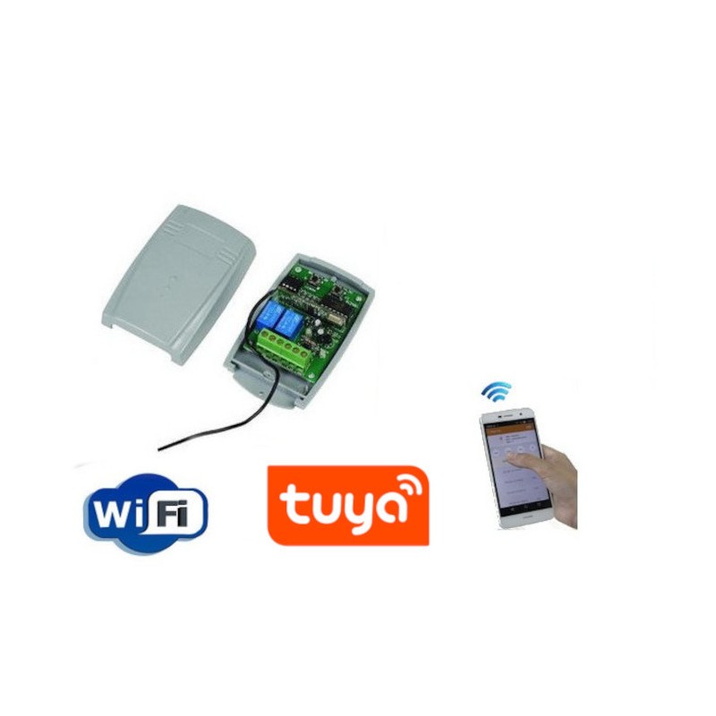 Kit télécommande de portail wifi et radio Kit télécommande de portail wifi et radio