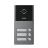 Visiophone de copropriété 3 boutons avec lecteur de badge RFID intégré