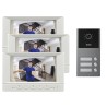 Visiophone couleur pour 3 logements  ou 3 appartements