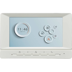 Visiophone collectif 2 boutons pour 2 appartements - Automatisme Passion