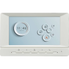 Visiophone collectif 2 boutons pour 2 appartements - Automatisme Passion