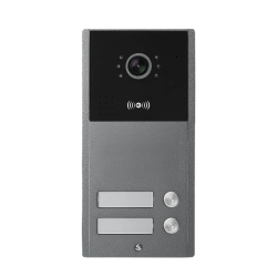 Visiophone collectif 2 boutons pour 2 appartements - Automatisme Passion