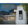 Visiophone collectif 2 boutons pour 2 appartements - Automatisme Passion
