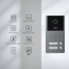Visiophone collectif 2 boutons pour 2 appartements - Automatisme Passion
