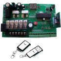 Carte électronique d\'automatisme de portail universelle