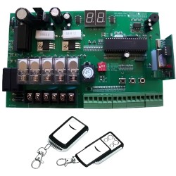 Carte électronique de remplacement de portail battant en 24V