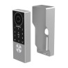 Interphone vidéo connectée 2 fils avec digicode et badges