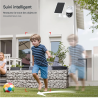 Caméra sans fil orientable solaire WIFI ou 4G