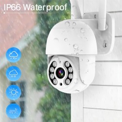 Kit de surveillance vidéo 4 caméras et écran avec enregistrement en continu
