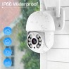 Kit de surveillance vidéo 4 caméras et écran avec enregistrement en continu