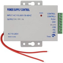 Alimentation temporisée en 15VDC
