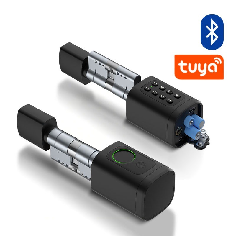 Gestion de la serrure connectée avec l’application Tuya Gestion de la serrure connectée avec l’application Tuya