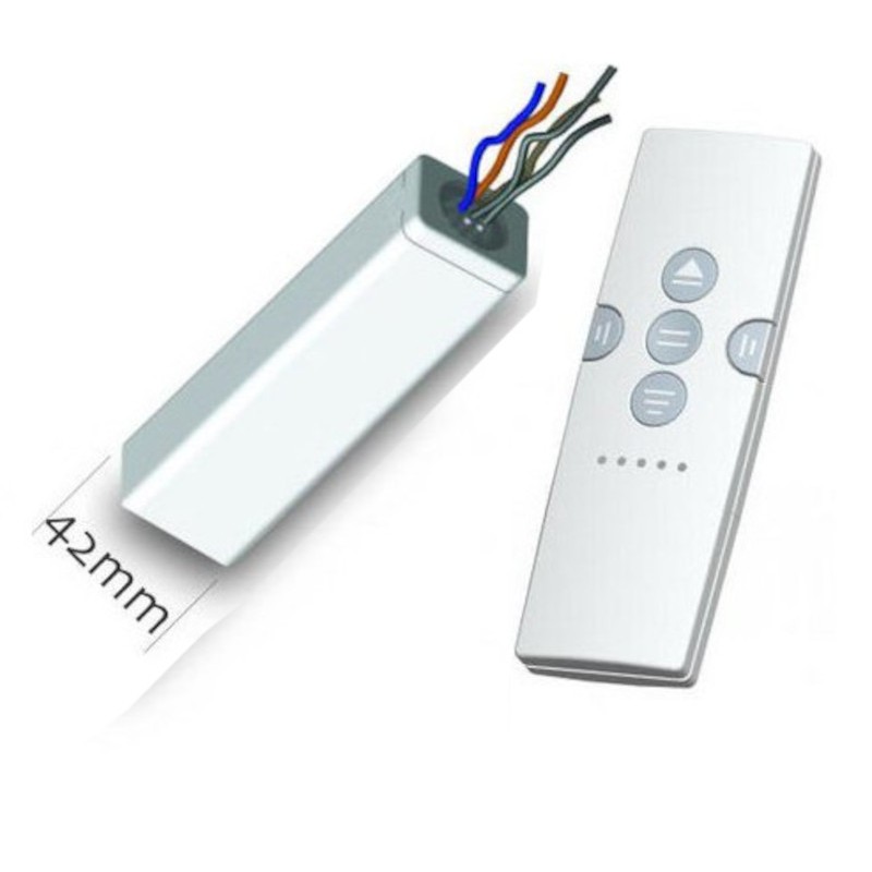 Kit recepteur télécommande volet roulant