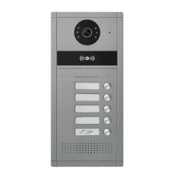 Interphone de copropièté pour 5 logements