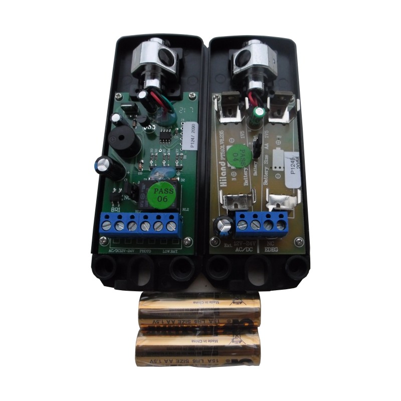 Photocellule orientable sur batterie automatisme de portail