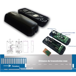 Photocellule orientable sur batterie automatisme de portail