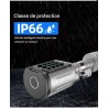 Cylindre étanche IP65 pour serrure de porte à codes, RFID & Smartphone