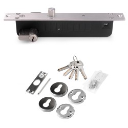 Serrure électrique de porte ou portillon