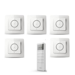 Pack de centralisation volet roulant filaire