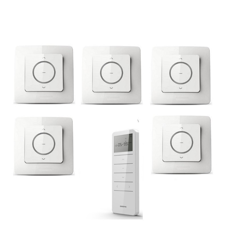 Pack de centralisation volet roulant filaire