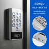 Digicode de portail anti vandalisme pas cher - Automatisme Passion