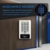 Clavier à code RFID en métal pour portail et portillon