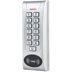 Digicode pour portail extérieur antivandale