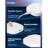 Passerelle domotique multi-mode Moes et Tuya Bluetooth Mesh et Zigbee 3.0