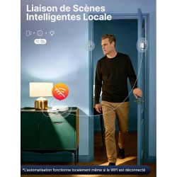 Passerelle domotique multi-mode Moes et Tuya Bluetooth Mesh et Zigbee 3.0