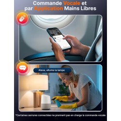 Passerelle domotique multi-mode Moes et Tuya Bluetooth Mesh et Zigbee 3.0