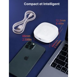 Passerelle domotique multi-mode Moes et Tuya Bluetooth Mesh et Zigbee 3.0