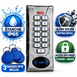 Digicode étanche IP65