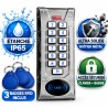 Digicode étanche IP65