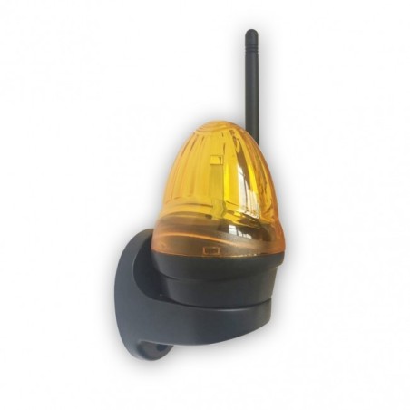 Clignotant automatisme portail multi tension avec antenne
