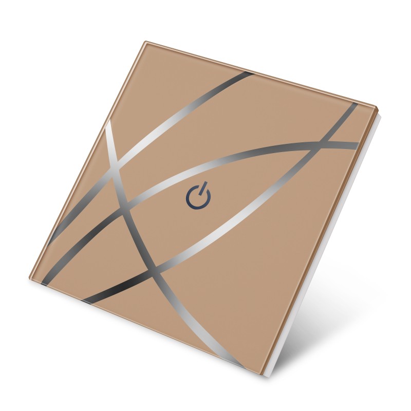 Bouton poussoir tactile nouveau desyn 2025